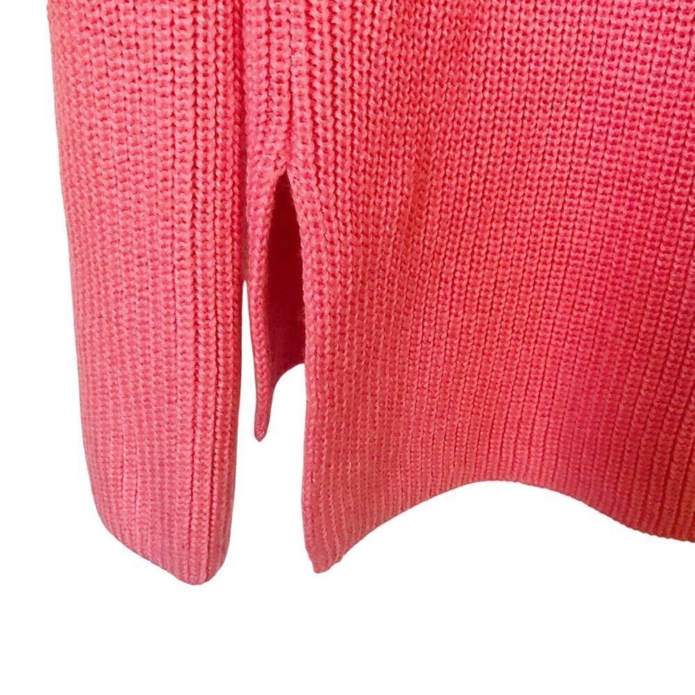 H&M pink deep V neck sweater, size S - Picture 6 of 7